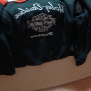 Harley davidson rain/wind jacket